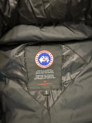 Chaleco Canada Goose Negro