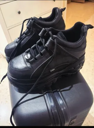 Zapatillas Buffalo Negras Talla 39