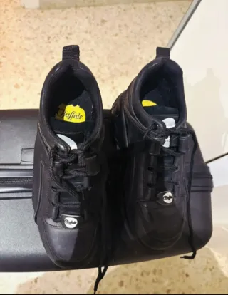 Zapatillas Buffalo Negras Talla 39