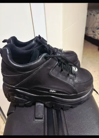 Zapatillas Buffalo Negras Talla 39