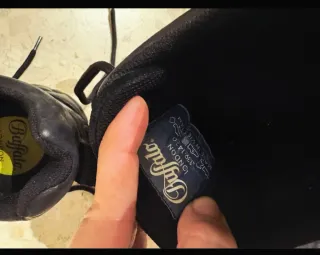 Zapatillas Buffalo Negras Talla 39