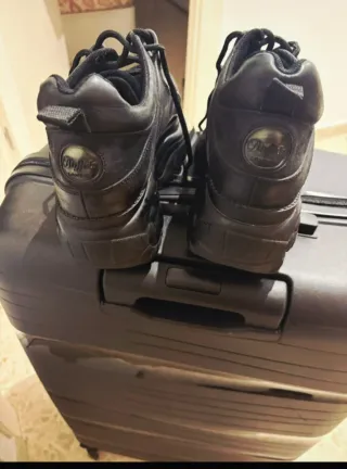 Zapatillas Buffalo Negras Talla 39