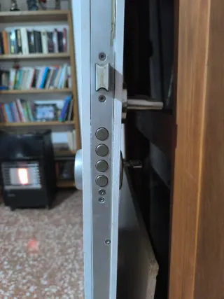 Puerta Acorazada 3 Puntos