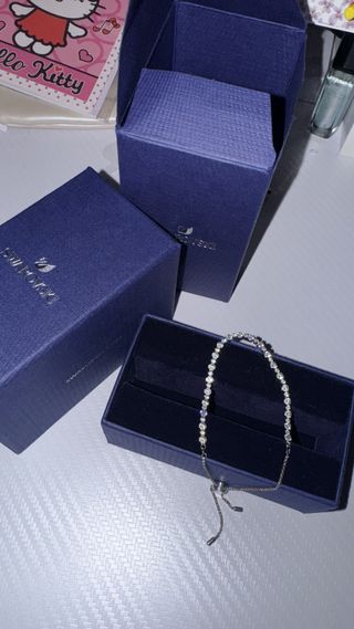 Braccialetto Swarovski Argento