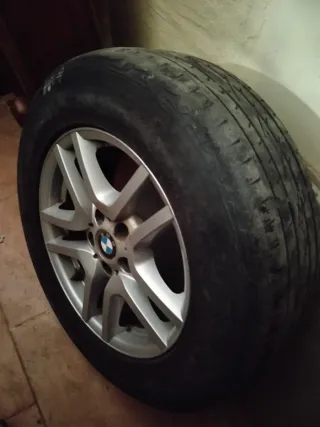Llanta BMW R17 suelta