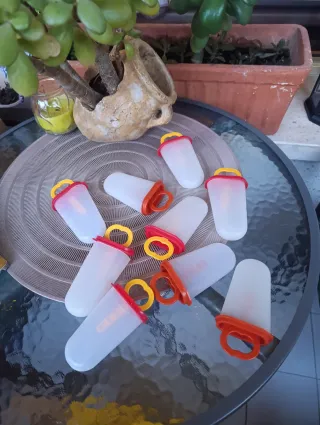 Moldes para polos caseros (Set de 9)