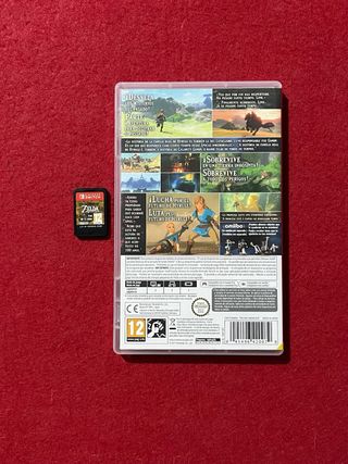 Zelda Breath of the Wild