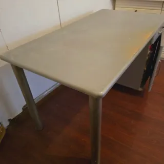 Escritorio Metálico Gris