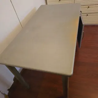 Escritorio Metálico Gris