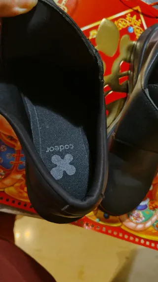 Calzado de trabajo Codeor con velcro