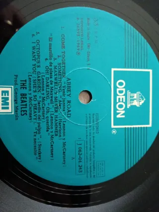 Vinilo Abbey Road The Beatles