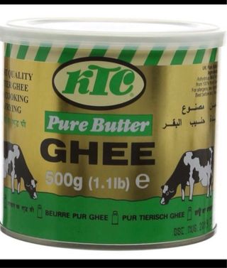KTC Ghee Puro 500g