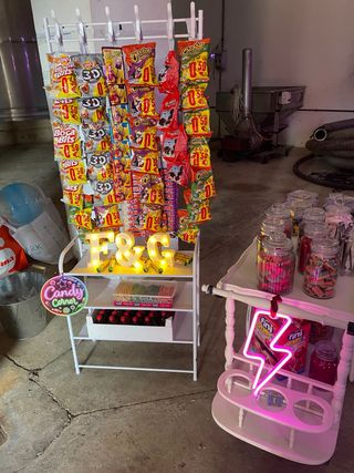 Candy Bar F&G con Snacks y Dulces