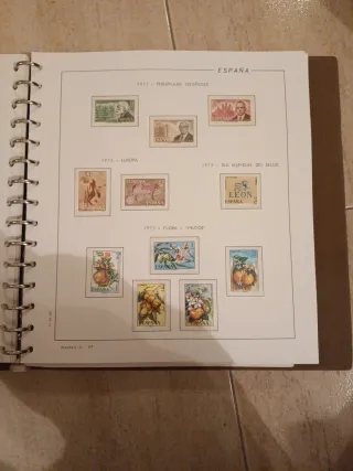 Sellos España 1975 FILABO 1/2