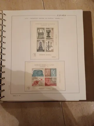 Sellos España 1975 FILABO 1/2