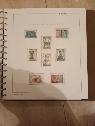 Sellos España 1975 FILABO 1/2