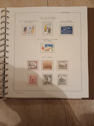 Sellos España 1975 FILABO 1/2