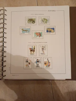 Sellos España 1975 FILABO 1/2