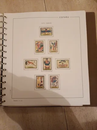 Sellos España 1975 FILABO 1/2