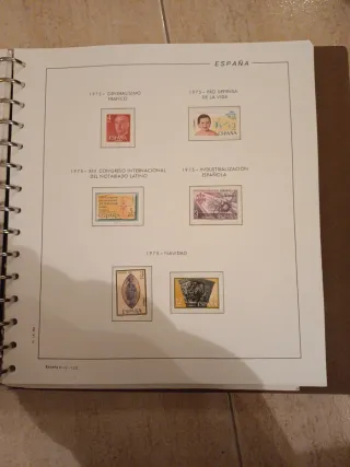 Sellos España 1975 FILABO 1/2