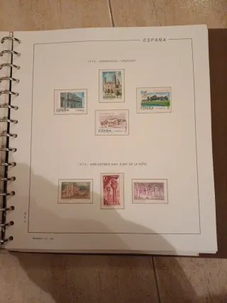 Sellos España 1975 FILABO 1/2