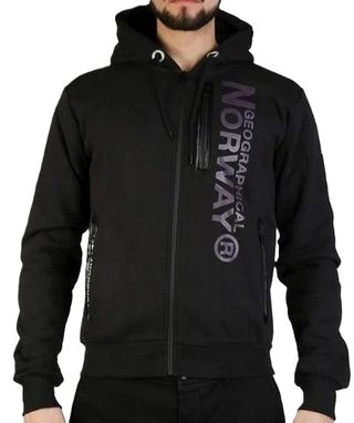 Sudadera Geographical Norway con capucha