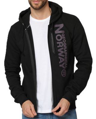 Sudadera Geographical Norway con capucha