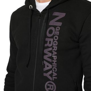 Sudadera Geographical Norway con capucha