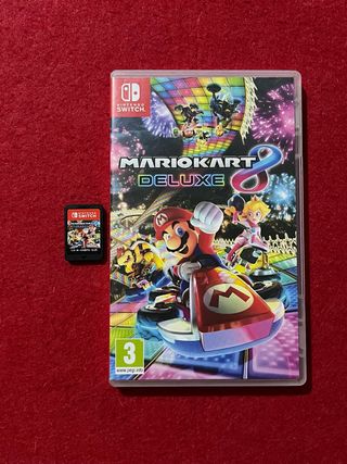 Mario Kart 8 Deluxe Nintendo Switch