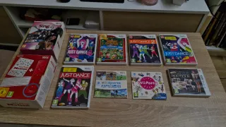 Pack Consola Nintendo Wii Blanca