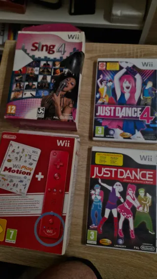 Pack Consola Nintendo Wii Blanca