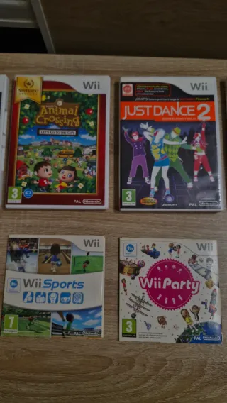 Pack Consola Nintendo Wii Blanca