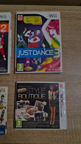 Pack Consola Nintendo Wii Blanca