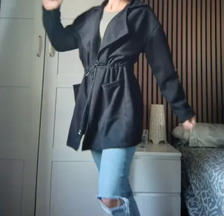 Chaqueta negra mujer