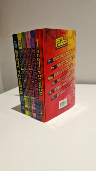Scott Pilgrim 6 Books Collection Set (Scott Pil...