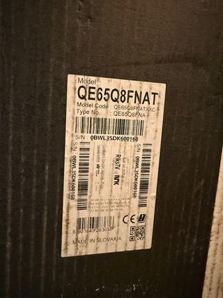 Samsung QLED TV 65 2018