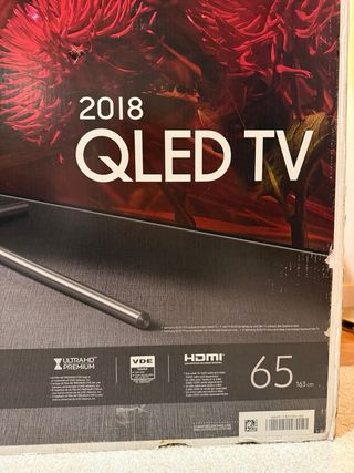 Samsung QLED TV 65 2018