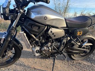 Yamaha XSR 700