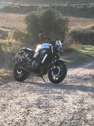 Yamaha XSR 700