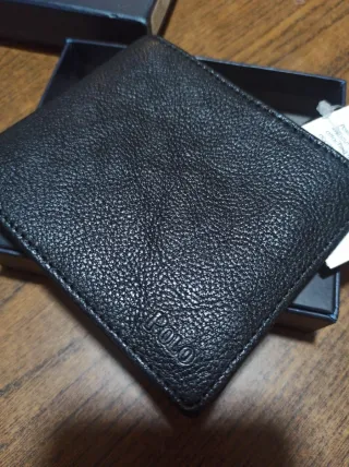 Portafoglio Polo Ralph Lauren nero