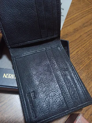 Portafoglio Polo Ralph Lauren nero