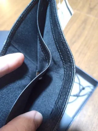 Portafoglio Polo Ralph Lauren nero