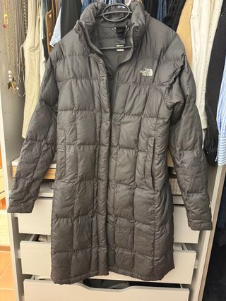 Plumífero The North Face mujer gris