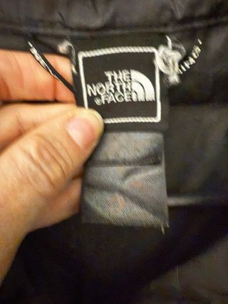 Plumífero The North Face mujer gris