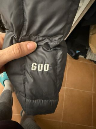 Plumífero The North Face mujer gris