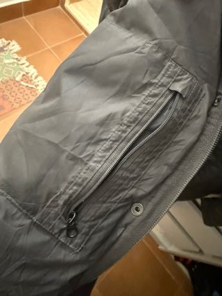 Plumífero The North Face mujer gris