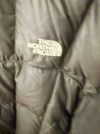 Plumífero The North Face mujer gris
