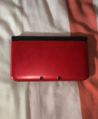 Nintendo 3DS XL Nera con Caricatore