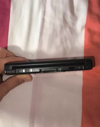 Nintendo 3DS XL Nera con Caricatore