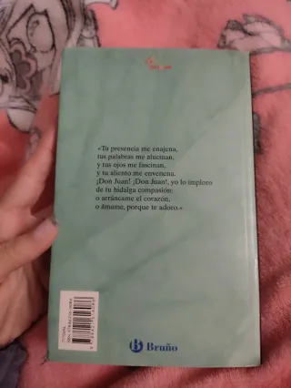 Libro don juan tenorio